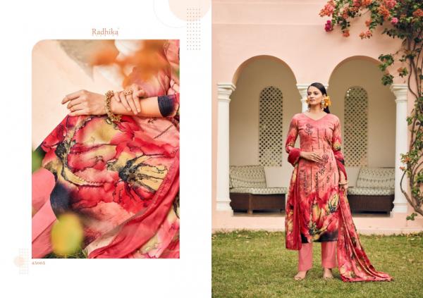 Radhika Azara Mussaret Vol 20 Cotton Dress Material Collection